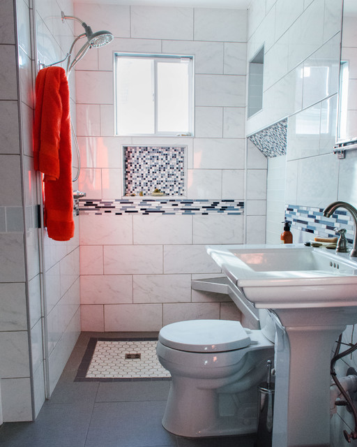 Shower/Bathroom Remodel on 9th in Paducah Kentucky Contemporary