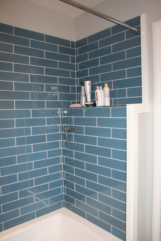 Shower Ledge Modern Bathroom San Francisco by SJ&J Design Houzz