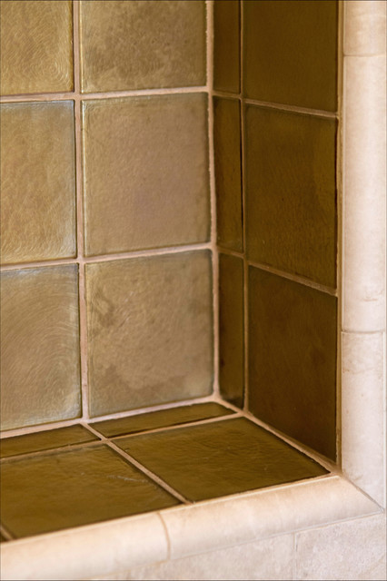Shower niche detail - Transitional - Bathroom - Los Angeles - by ...