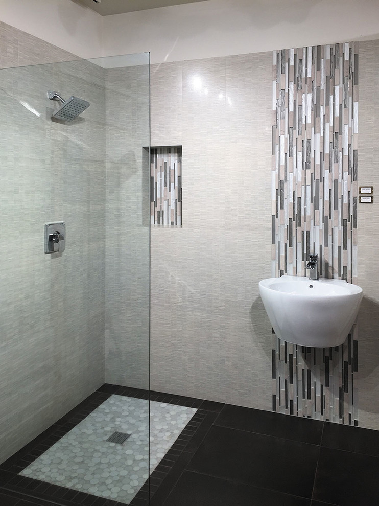 Shower Niche Ideas Salle de Bain Washington, D.C. par Stone
