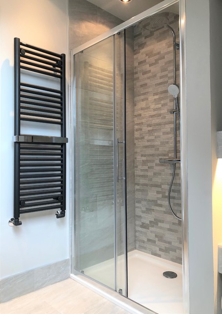 Shower Room - Penarth - Contemporary - Bathroom - Cardiff - by The Tap ...