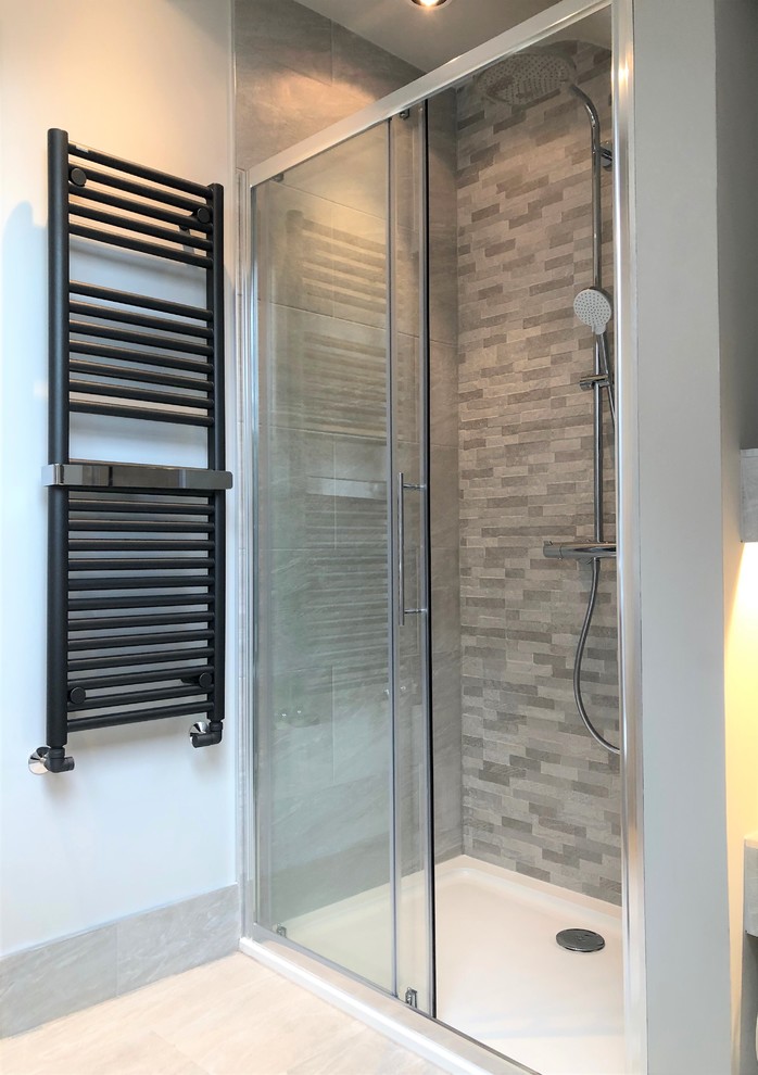 Shower Room Penarth Contemporary Bathroom Cardiff by The Tap