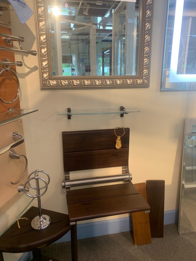 Shower Seats Modern Bathroom Tampa by The Shower Shop Houzz