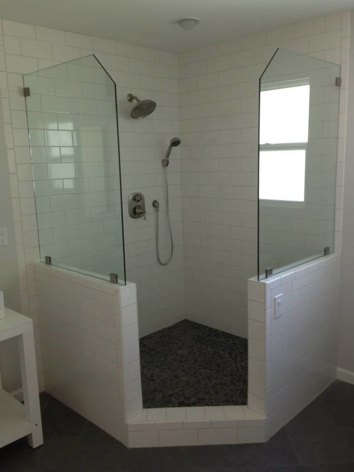 Shower/Tub Door Enclosures Traditional Bathroom San Diego by Park Place Screen & Glass