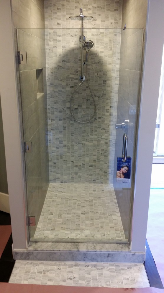 Showerguard Frameless Glass "Exceptional" Shower Door Modern Bathroom Newark by