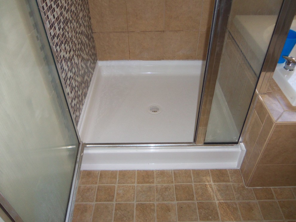 Showers Traditional Bathroom Other by Hancock Home Solutions