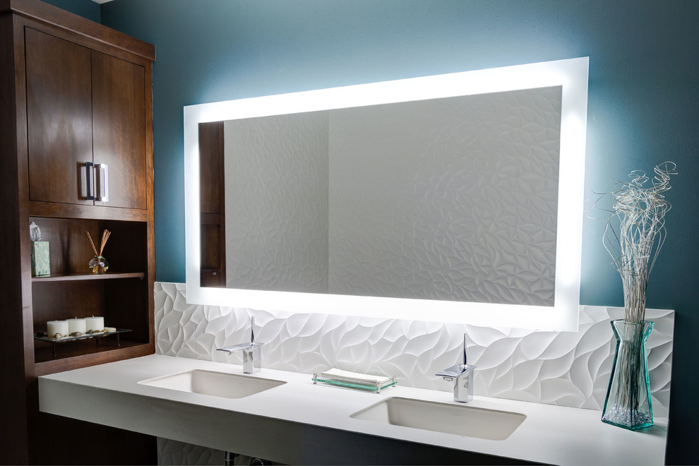 Showroom Bathroom Display Contemporary Bathroom Chicago by