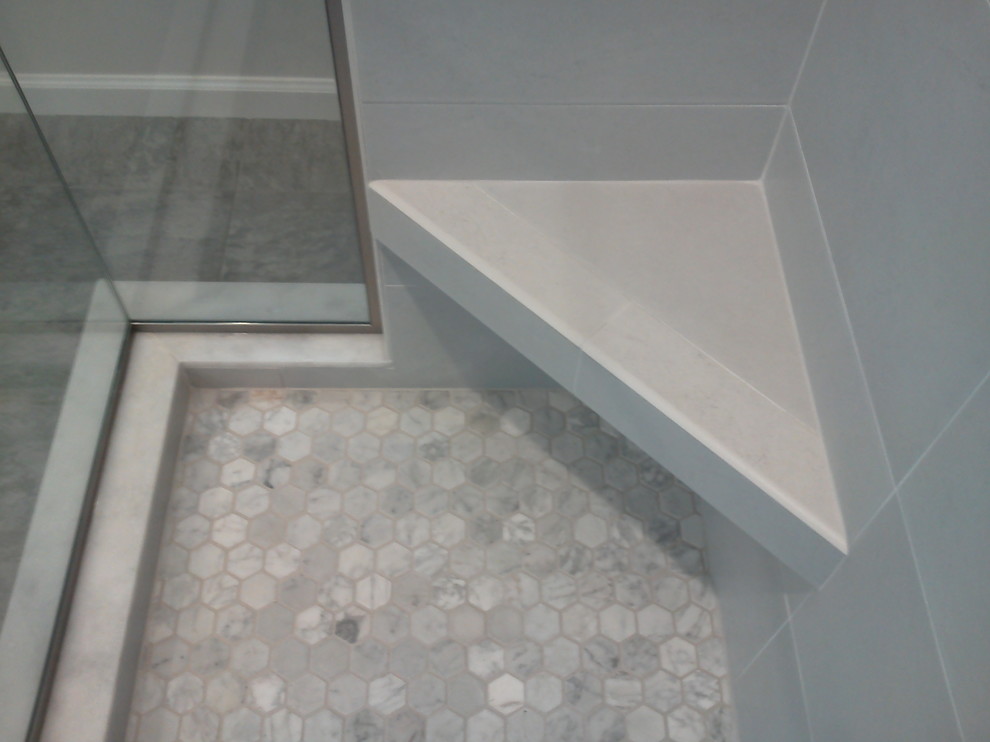 Siesta Key Traditional Bathroom Tampa by True Remodel James