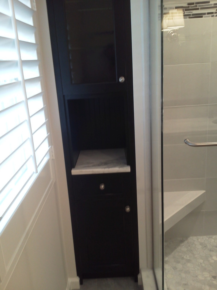 Siesta Key Traditional Bathroom Tampa by True Remodel James