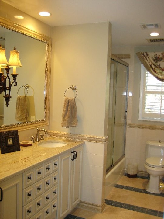 Towaco Hall Bath Traditional Bathroom Newark by Marquee Design