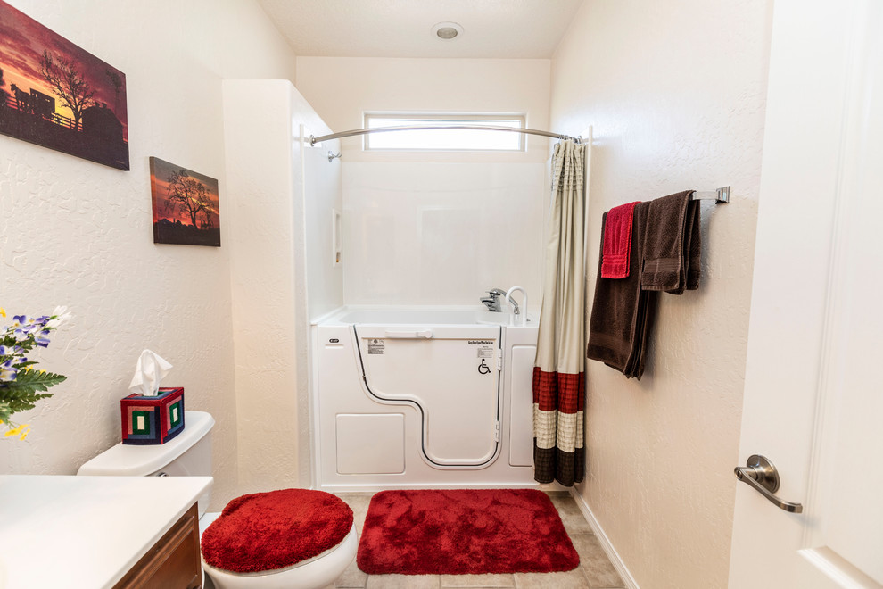 Skidmore- Re-Bath Walk-In Tub - Traditional - Bathroom - Albuquerque ...