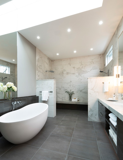 Luxury Bathrooms - Transitional - Bathroom - Denver - by In Your Space  Interior Design