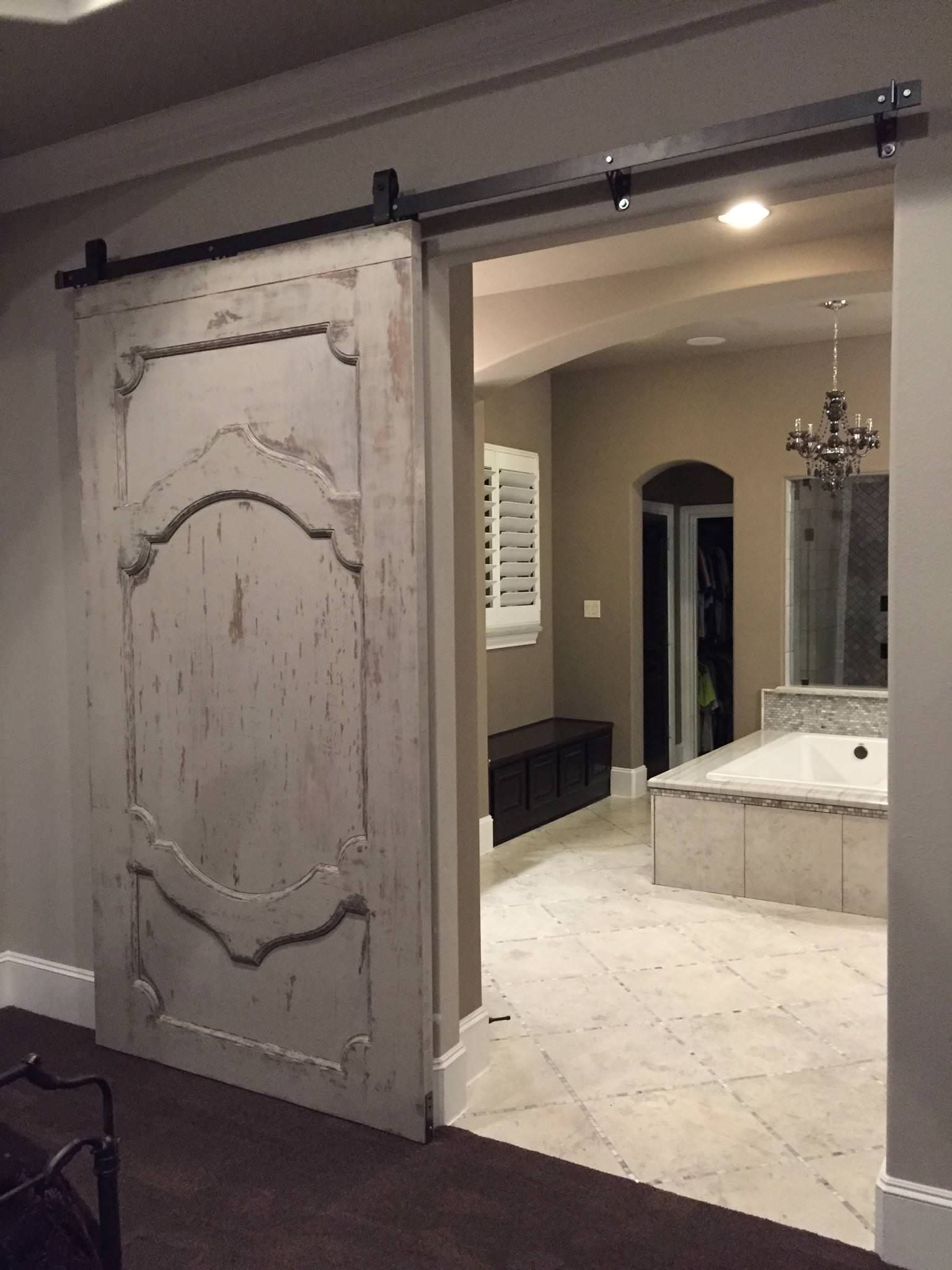 10 Barn Door Bathroom Ideas to Transform Your Space