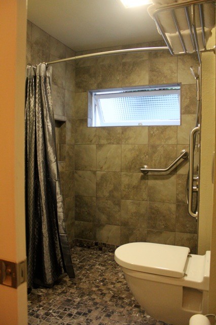 Small Barrier Free Bath Contemporary Bathroom San Francisco By Bathsimple Houzz