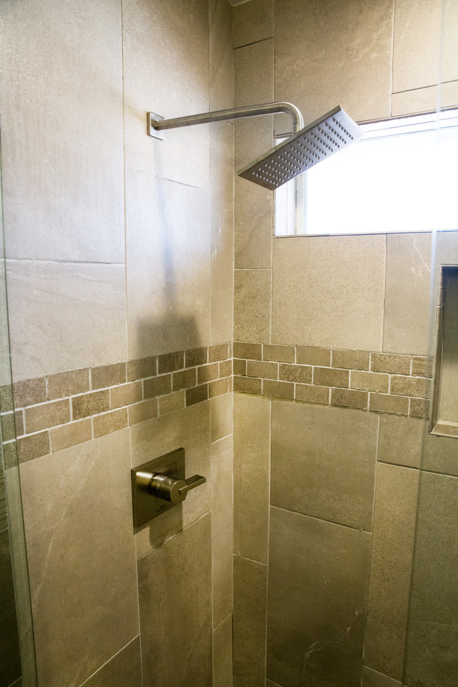 Small bath remodel Coppell Texas Modern Bathroom Dallas by