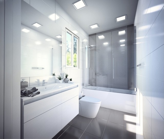 Small bathroom Design Modern Bathroom Philadelphia by Olga