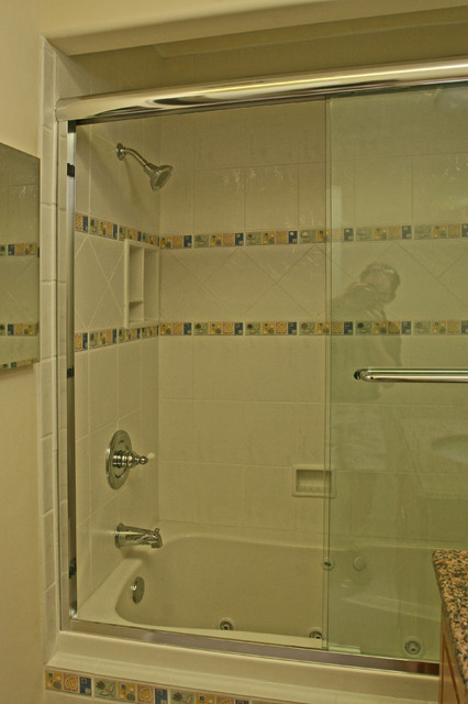Small Bathroom Ideas - Traditional - Bathroom - DC Metro - by Shower ...