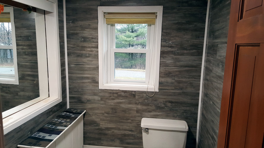 Small Bathroom Luxury Remodel Bathroom Boston by Mystique