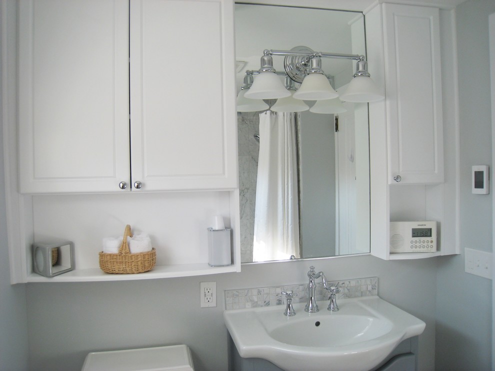 Small Bathroom Remodel (Manchester, CT) - Traditional - Bathroom ...