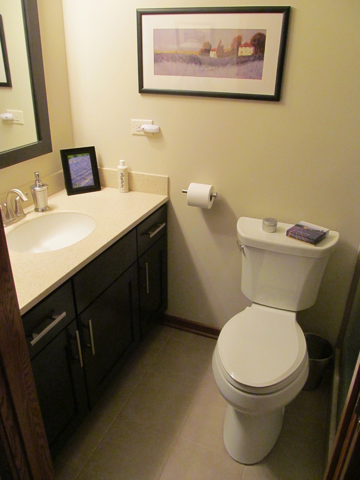 Small Bathroom Remodel - Transitional - Bathroom - Omaha - by Reynolds ...