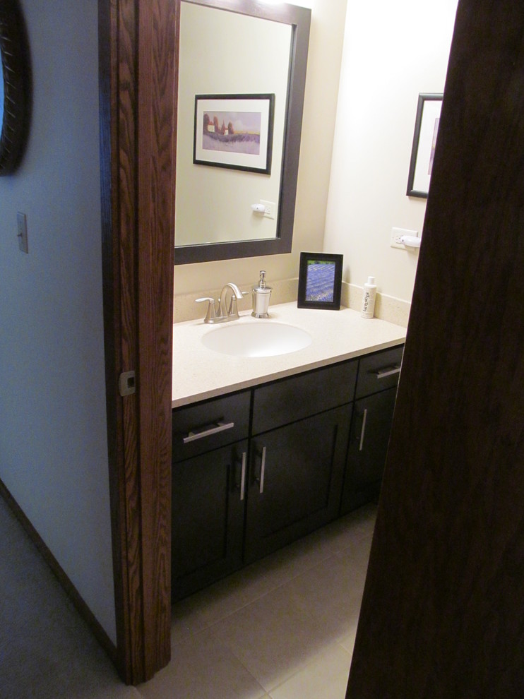 Small Bathroom Remodel Transitional Bathroom Omaha by Reynolds