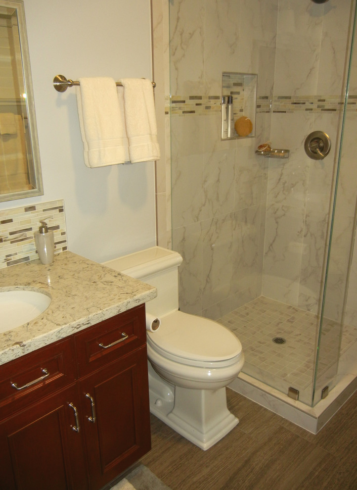 Small Bathroom remodels Transitional Bathroom Orange County by
