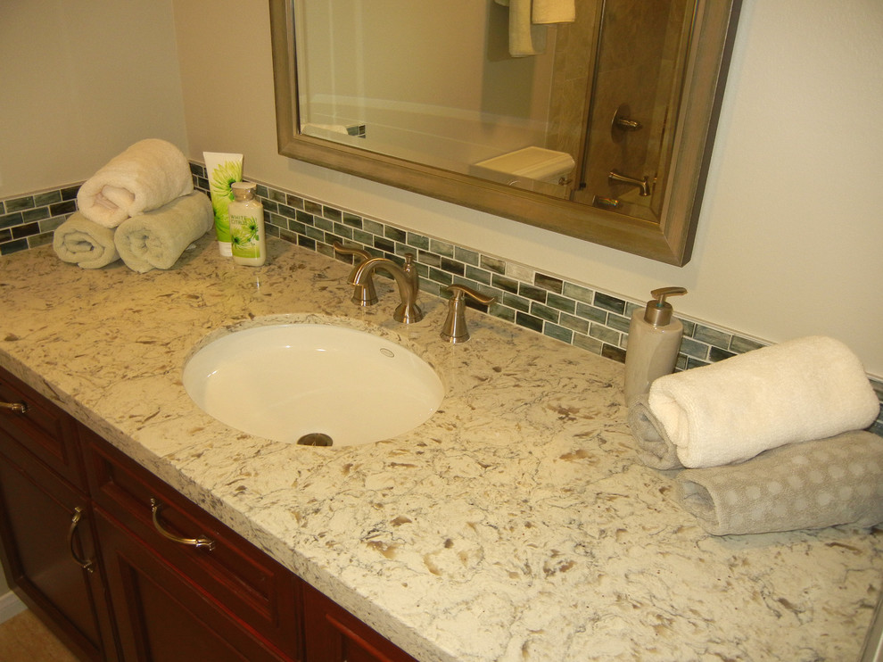 Small Bathroom remodels Transitional Bathroom Orange County by