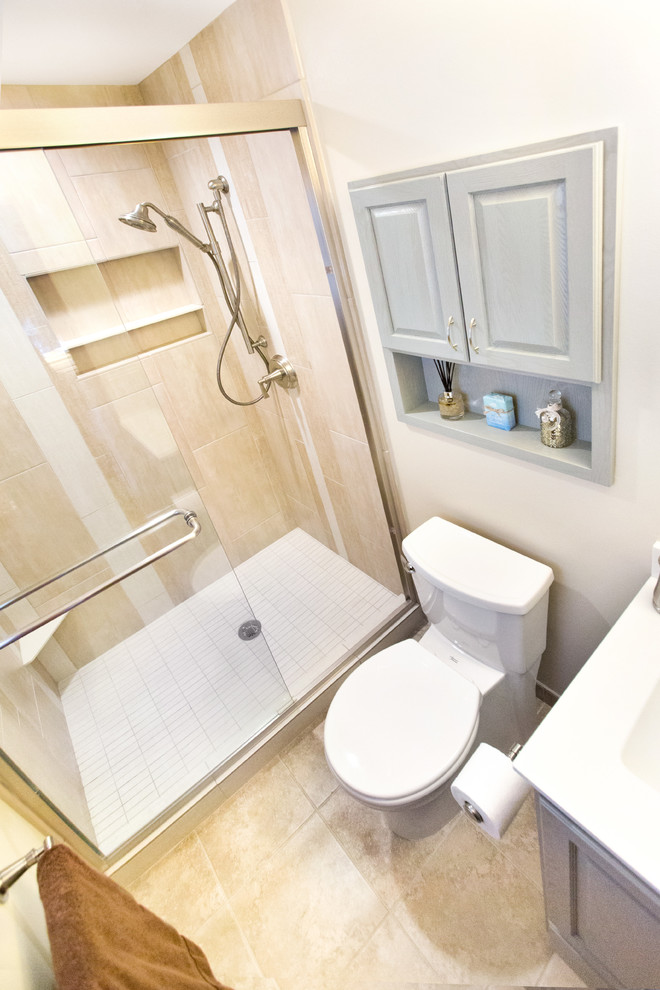 Small Bathroom Vanity Traditional Bathroom Minneapolis by