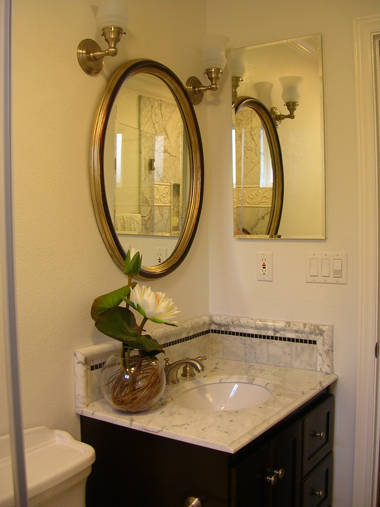 Inspiration for a timeless bathroom remodel in San Francisco