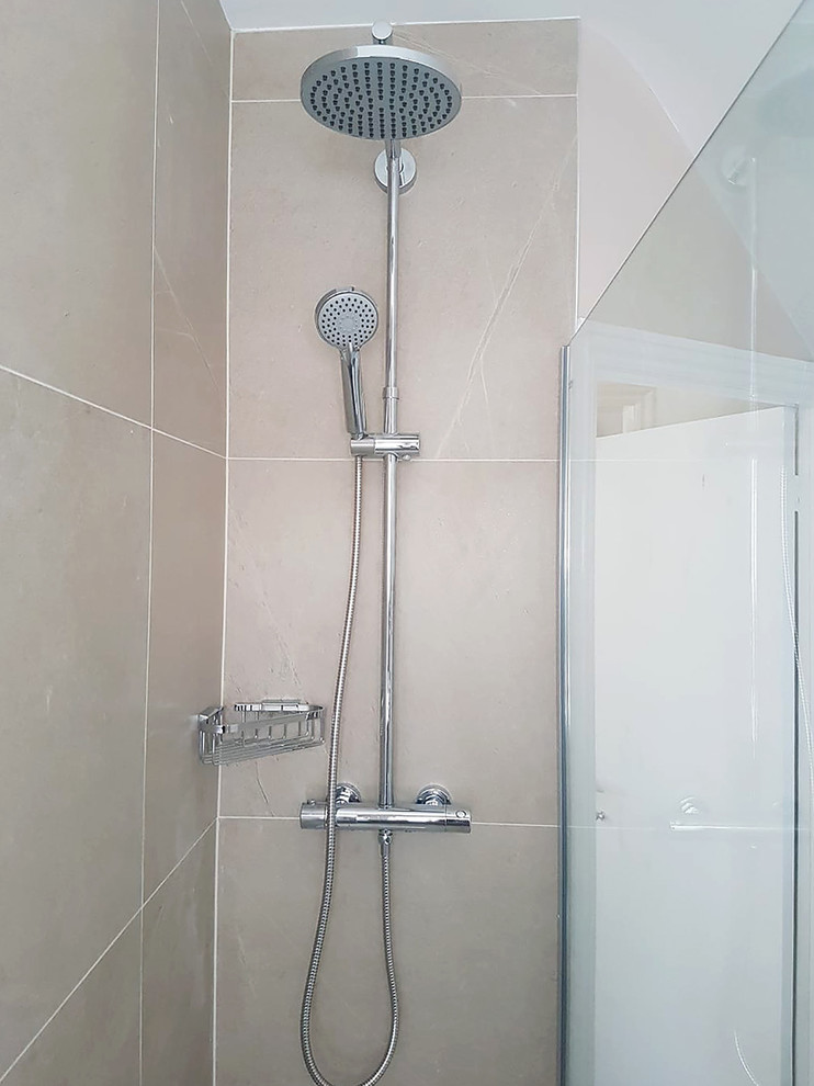 Small Shower Room Installation - Modern - Bathroom - Dorset - by Room ...