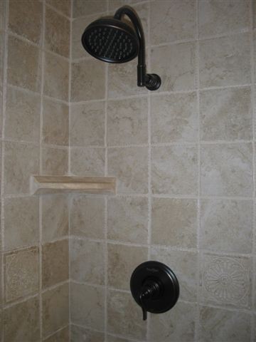 Exempel på ett medelhavsstil badrum