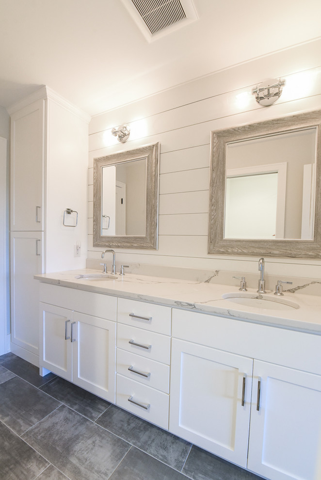 Smithtown Lake Home Bathroom Minneapolis by Littfin Design Houzz