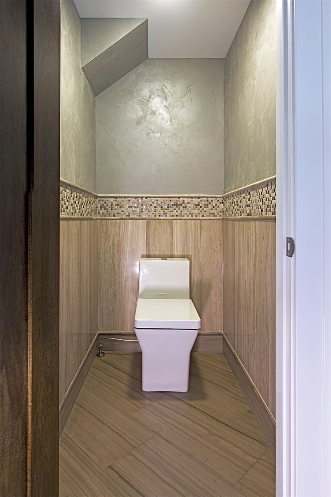 Design ideas for a traditional cloakroom in Chicago.
