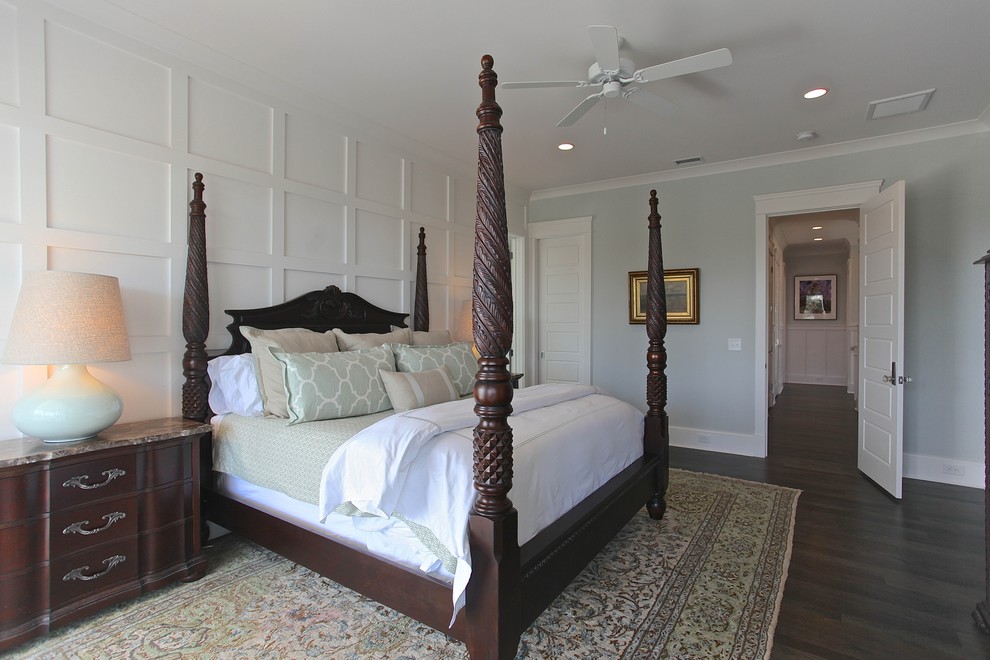 Maritimes Schlafzimmer in Charleston