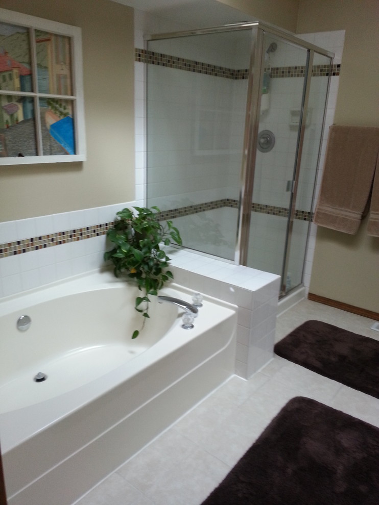 Snohomish Master Bathroom Suite Update - Modern - Bathroom - Seattle ...
