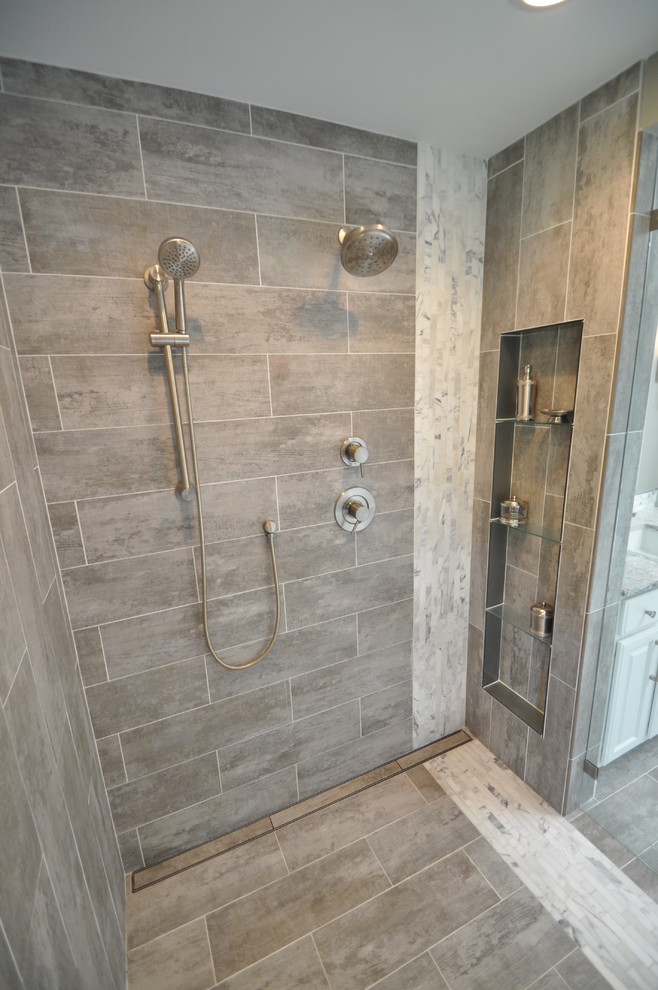 Snoqualmie Master Bath Remodel 98065 - Modern - Bathroom - Seattle - by ...