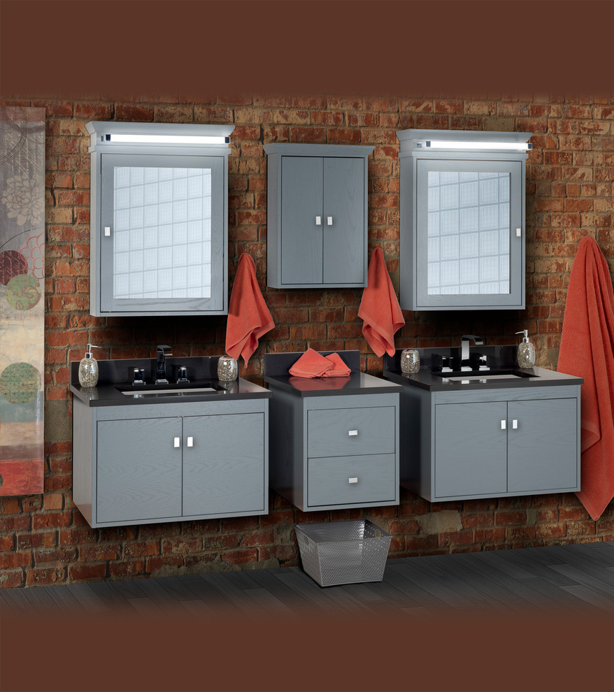 Sodo Collection Contemporary Bathroom Seattle by Strasser