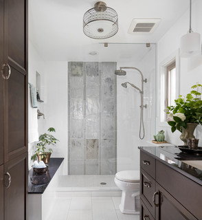 75 Corner Shower Ideas You'll Love - January, 2024