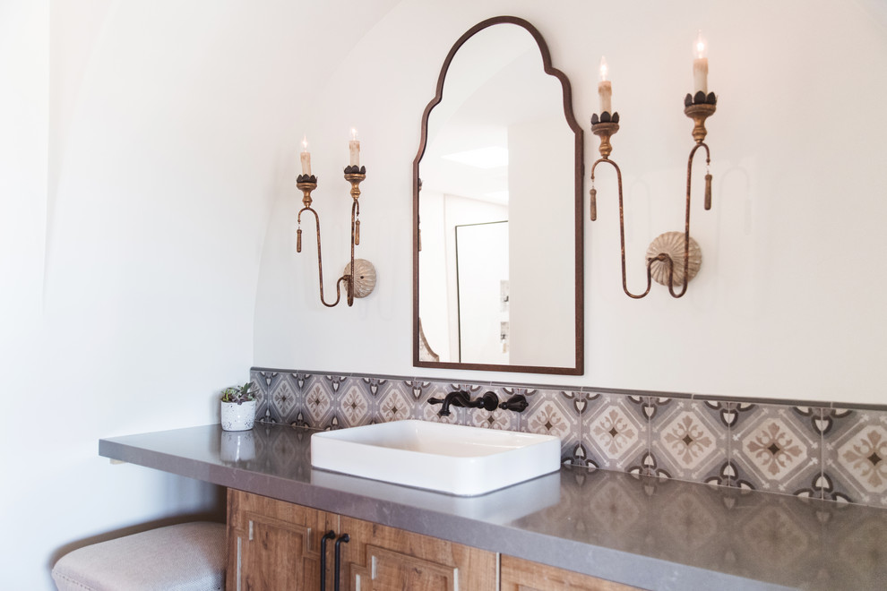 spanish style bathroom sinks