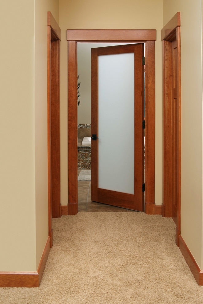 Example of a trendy bathroom design in Other