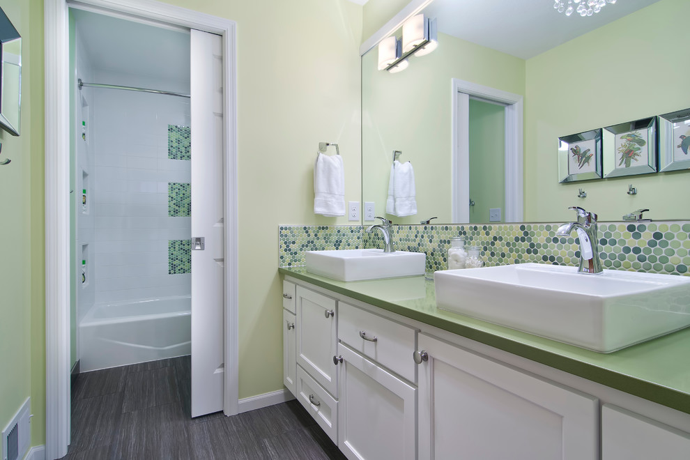 Bathroom - transitional bathroom idea in Minneapolis