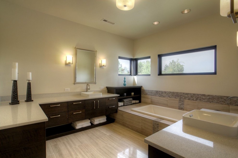 Somerset Modern Bathroom Boise by Trey Hoff Architecture Houzz UK