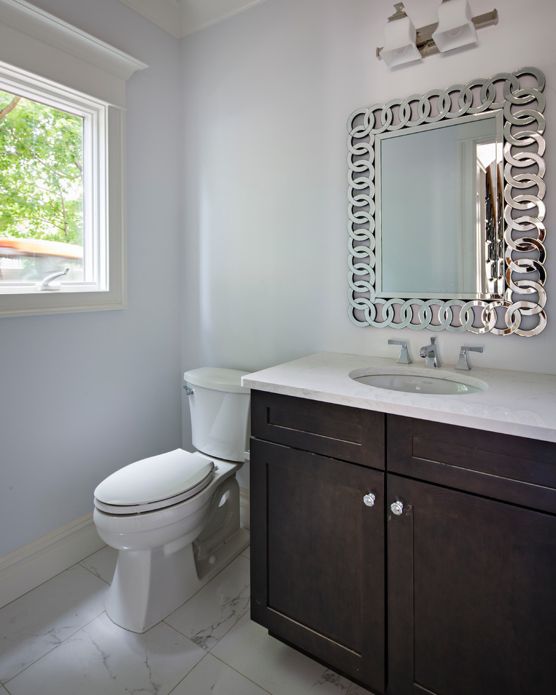 Sophisticated Spec Traditional Bathroom New York by Creative