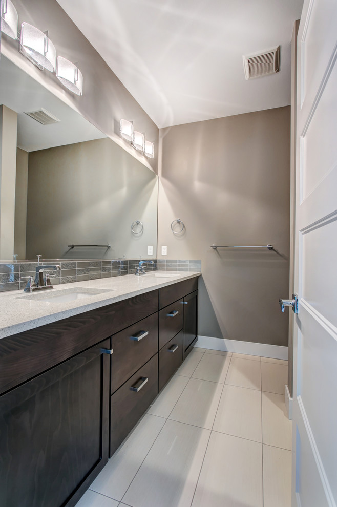 Soprano Basement - Transitional - Bathroom - Seattle - by Prodigy Homes ...