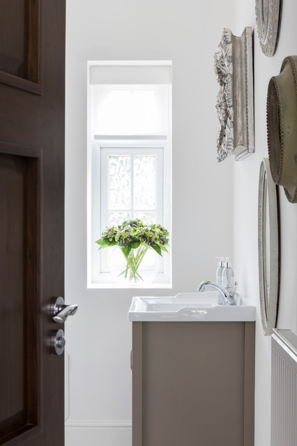 How To Make A Feature Of Your Bathroom Windowsill Houzz Ie - Bathroom Window Sill Decor Ideas
