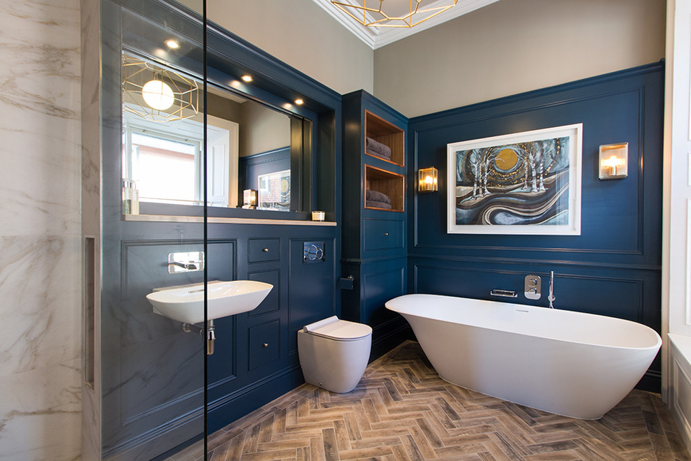 South county Dublin Bathroom Renovation - Contemporary - Bathroom ...