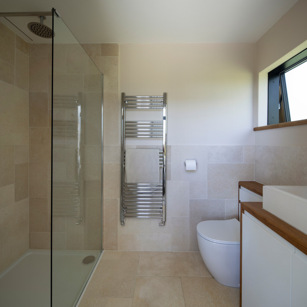 South Downs Contemporary New Build - Contemporary - Bathroom ...