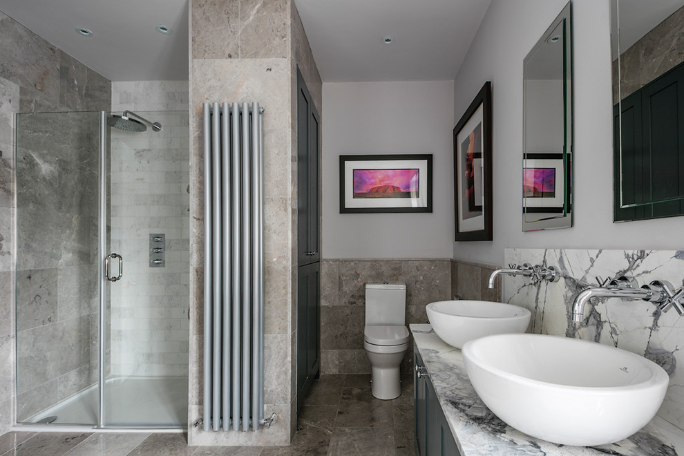 South Dublin 2 Transitional Bathroom Dublin by Dúlra