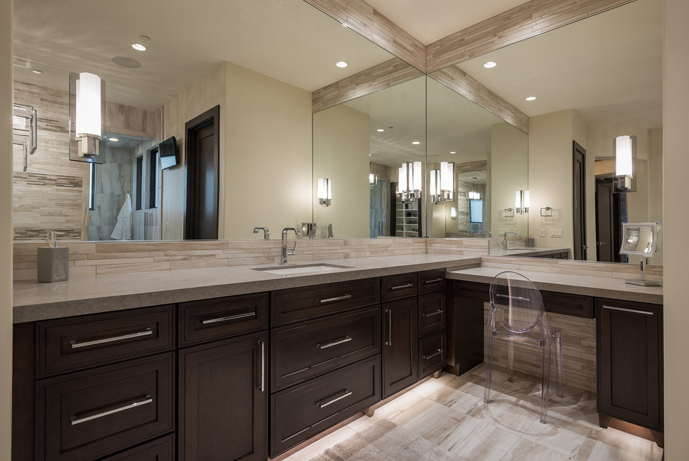 South Fork Project, Luxury Home Draper, UT - Modern - Bathroom - Salt ...