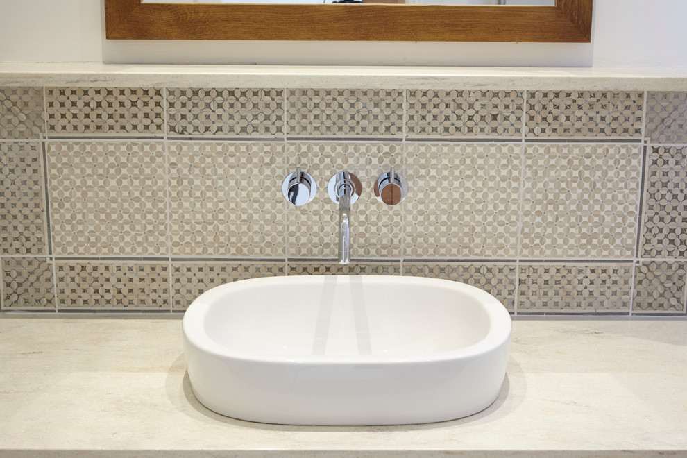 Стильный дизайн: ванная комната в средиземноморском стиле - последний тренд